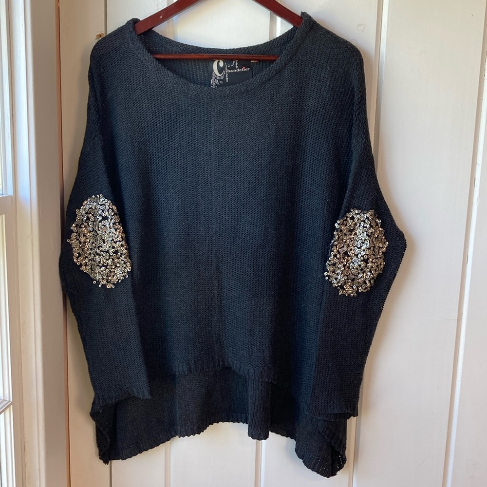 Chandelier sweater